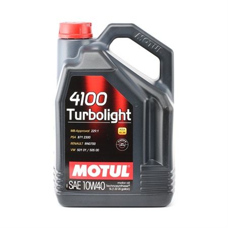 MOTUL Óleo do motor 100357