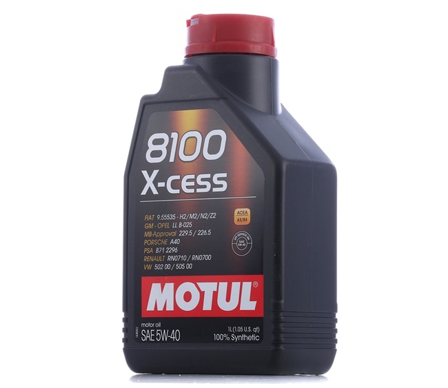 MOTUL Moottoriöljy 102784 MOTUL Moottoriöljy 102784 - 12,36 €