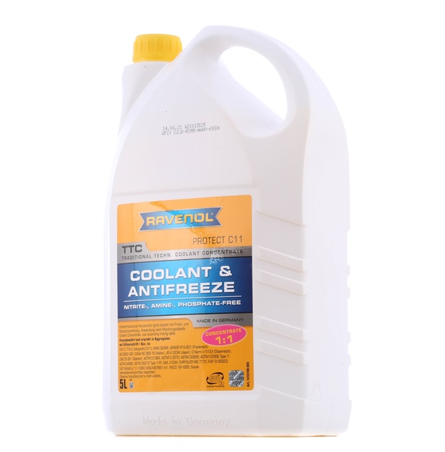RAVENOL Anticongelante 1410100-005-01-999 FERRARI 512 (TR) 1993 RAVENOL Anticongelante 1410100-005-01-999