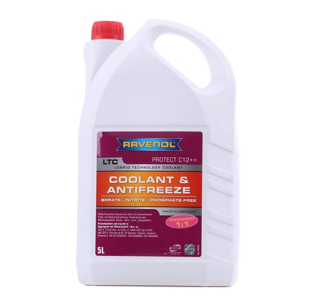 RAVENOL Anticongelante 1410125-005-01-999 Mitsubishi Outlander 3 2015 RAVENOL Anticongelante 1410125-005-01-999