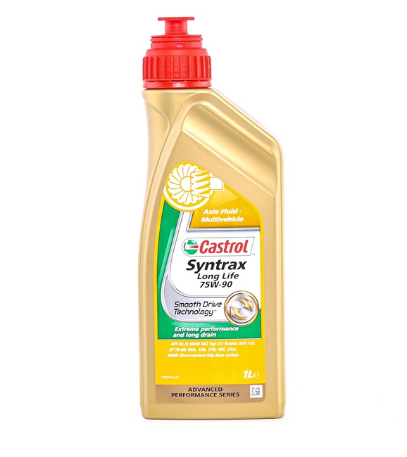 CASTROL Óleo da transmissão 154F09 CASTROL Óleo da transmissão 154F09 para 599 (SA) 2013