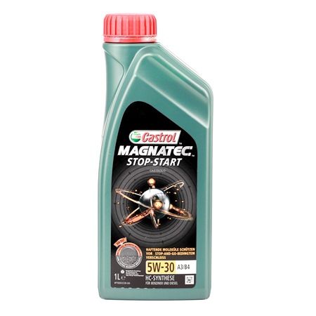 JAZZ III (GE): Óleo do motor de CASTROL