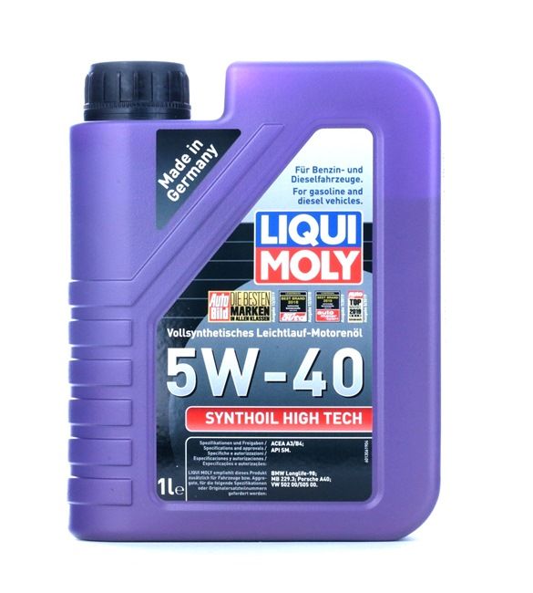 LIQUI MOLY Óleo do motor 1855 LIQUI MOLY 1855 Óleo Do Motor FERRARI F430