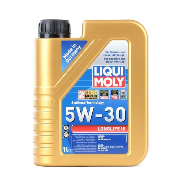 Óleo do motor - LIQUI MOLY (LonglifeIII5W30) compra económica online