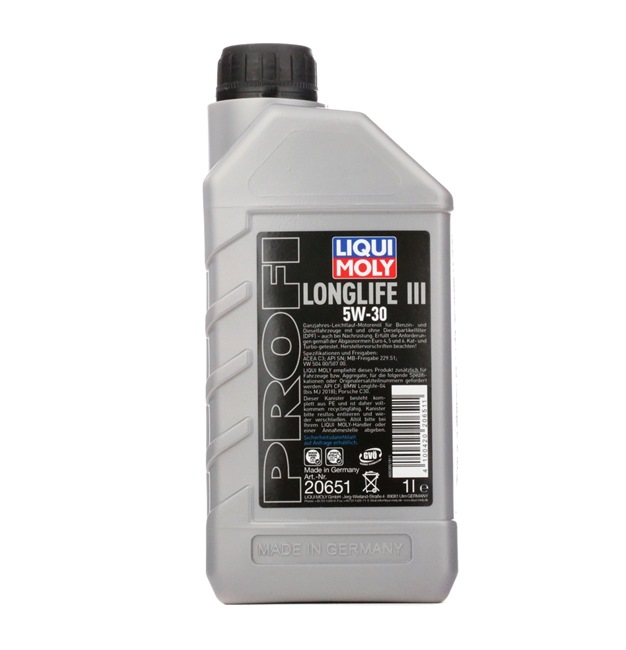 Óleo do motor - LIQUI MOLY (ProfiLonglifeIII5W30) compra económica online
