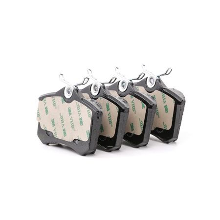 METELLI Kit pastiglie freno, Freno a disco 22-0100-2 METELLI Pastiglie Freno 22-0100-2 - 14,23 €