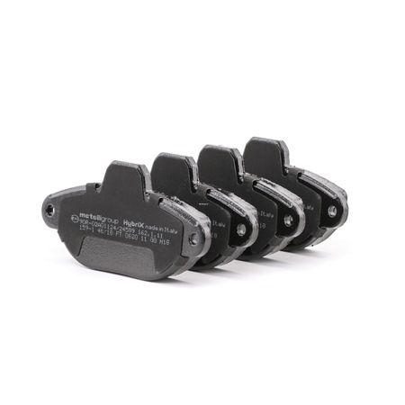 METELLI Kit pastiglie freno, Freno a disco 22-0159-1 METELLI Pasticche freni 22-0159-1 - 12,71 €