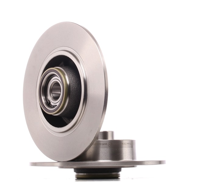 metelligroup 23-0835C Disco Freno Verniciato Pezzo di Ricambio per Auto//Automobile Certificato ECE R90 Kit Composto da 2 Dischi Freno