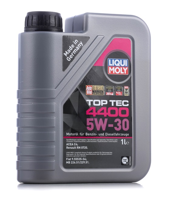 Óleo do motor - LIQUI MOLY (TopTec44005W30) compra económica online