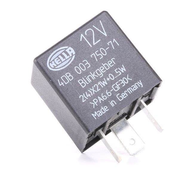 HELLA 4DB 003 750-721 Blinkgeber 12V elektronisch mit Halter