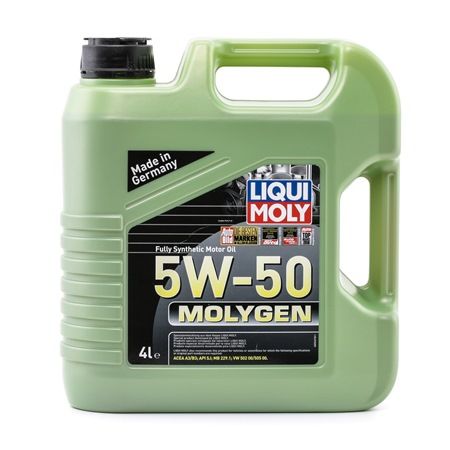 LIQUI MOLY Aceite de motor 2543 LIQUI MOLY Aceite de motor 2543 para Lancer F Berlina (A15_) 1983