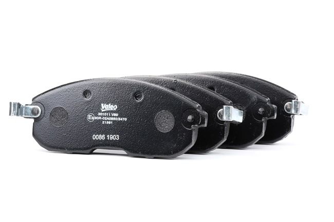 VALEO Bremsbelagsatz, Scheibenbremse 301011 VALEO Bremsklötze 301011 - 17,72 €
