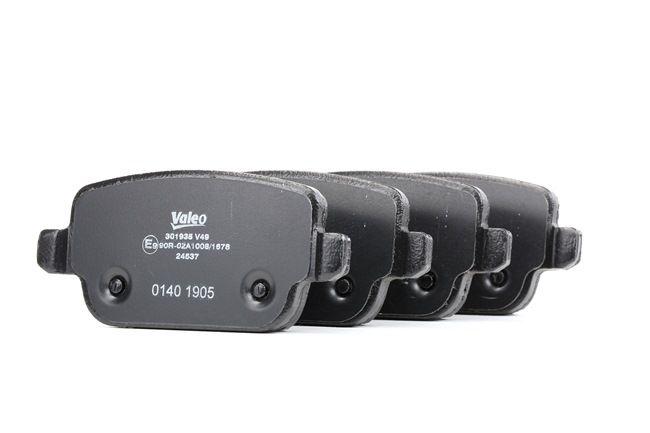 REAR BRAKE PADS FITS SET KIT FORD GALAXY