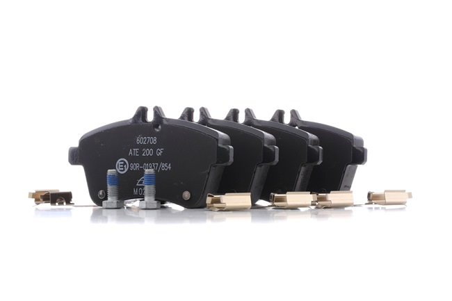 ATE Kit pastiglie freno, Freno a disco 13.0460-2708.2 ATE Kit pastiglie freno 13.0460-2708.2 - 41,59 €
