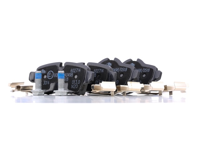 ATE Remblokkenset, schijfrem 13.0460-2714.2 ATE Remblokset 13.0460-2714.2 Voor MINI 44,50 €