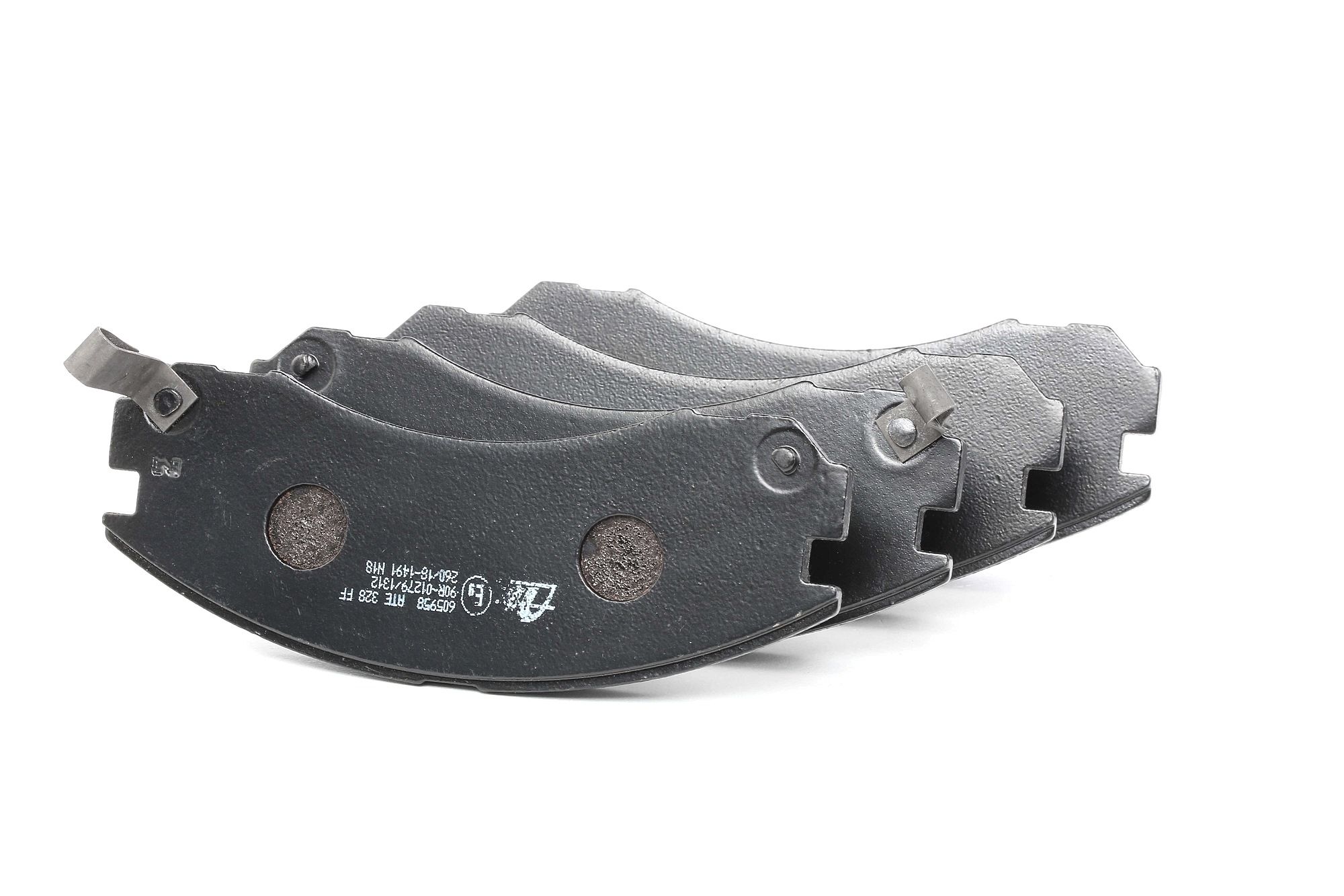 MDB1539 Front Brake Pads Fits Akebono System With Acoustic Wear Warning Mintex