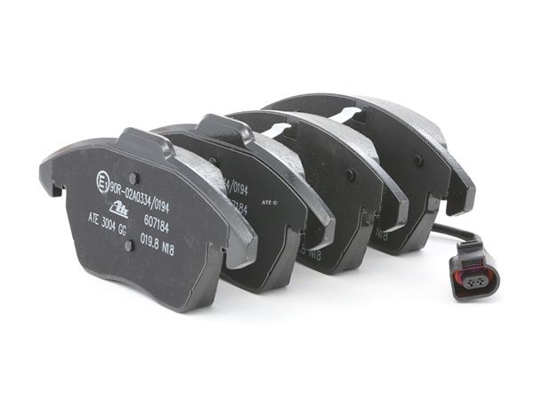 ATE Bromsbeläggssats, skivbroms 13.0460-7184.2 ATE Bromsbelägg 13.0460-7184.2 För UAZ 508,17 kr köp
