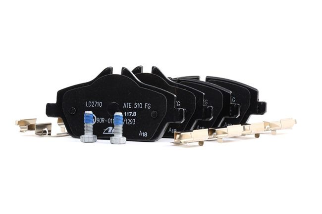 ATE Remblokkenset, schijfrem 13.0470-2710.2 ATE Remblokken 13.0470-2710.2 Voor MINI 72,97 €
