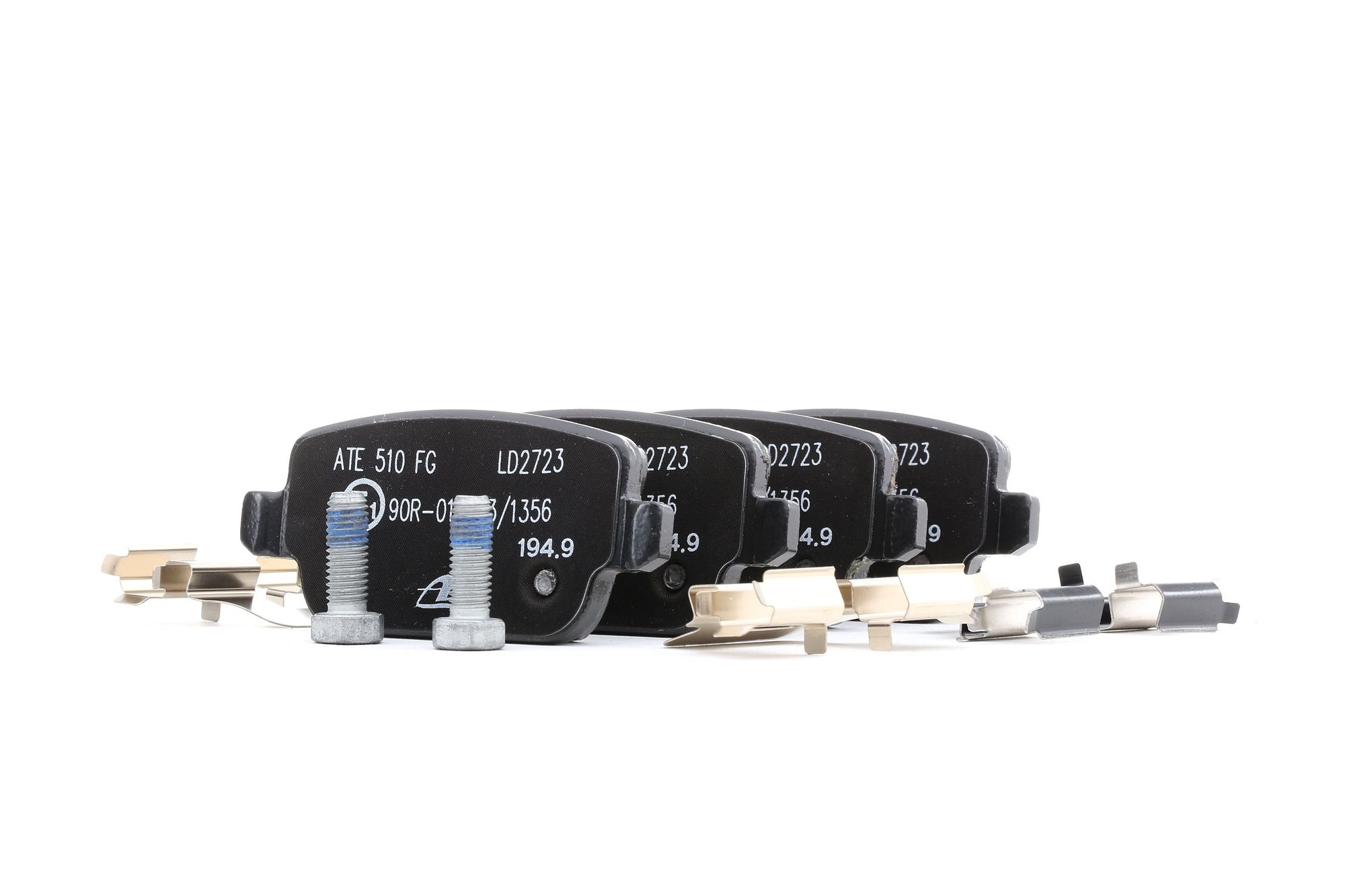 ATE Ceramic Bremsbelagsatz Scheibenbremse 13.0470-2723.2 für FORD