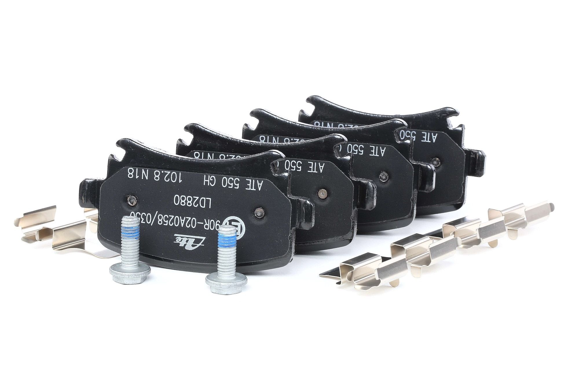 ATE Bremsbeläge 13.0460-2880.2 für VW hinten PASSAT 05 SHARAN 1 TIGUAN 07