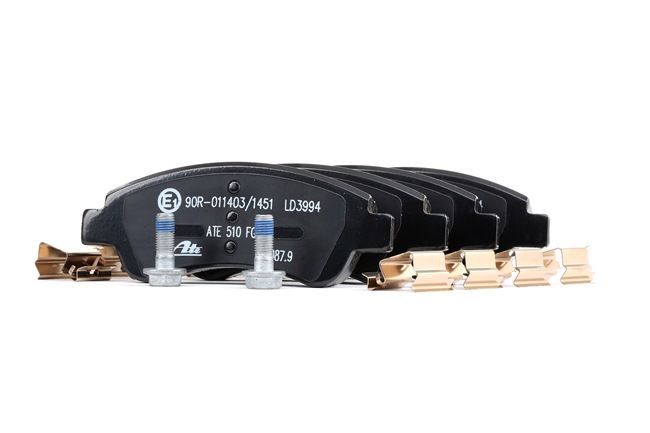 ATE Kit pastiglie freno, Freno a disco 13.0470-3994.2 ATE Kit pasticche freni 13.0470-3994.2 - 46,72 €