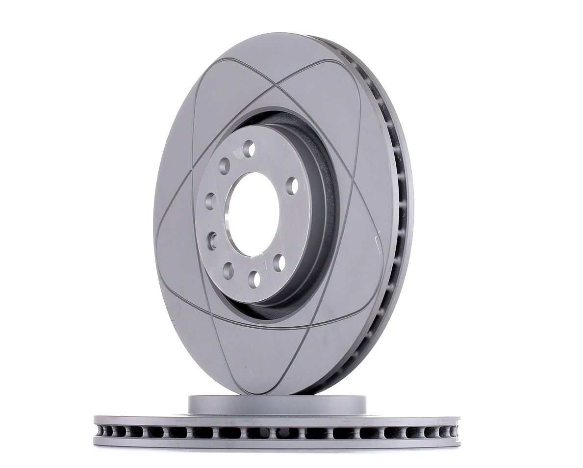2 Stück Bremsscheibe ATE 24.0325-0142.1 Power Disc