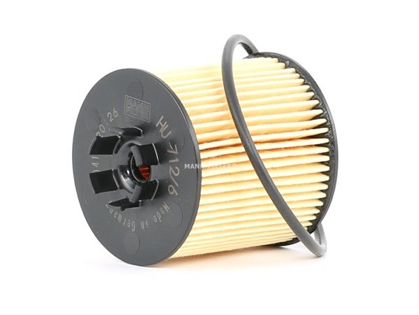 MANN-FILTER Filtro de óleo HU 712/6 x HU 712/6 x Filtro De Óleo SKODA 110 Sedan (L) 1977
