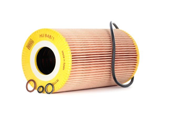 Olejový filter - MANN-FILTER (HU 848/1 x) kúpte si lacno online
