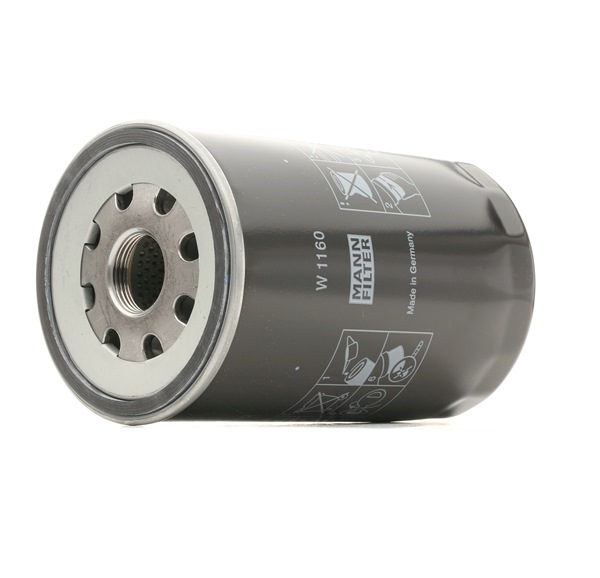 MANN-FILTER Õlifilter W 1160 MANN-FILTER Õlifilter W 1160