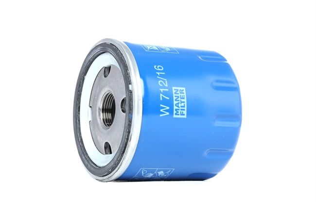 MANN-FILTER Filtro olio W 712/16 MANN-FILTER Filtro olio W 712/16 - 8,77 €