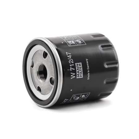 MANN-FILTER Filtre à huile W 712/47 Renault 25 B29 1989 MANN-FILTER Filtre à huile W 712/47
