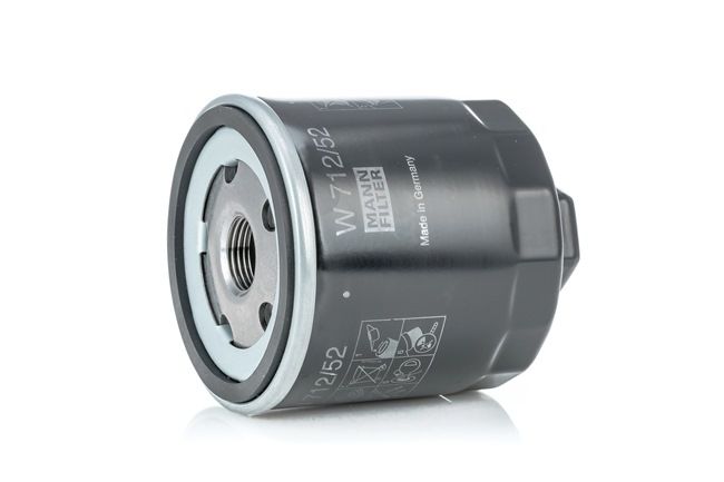Filtro olio - MANN-FILTER (W 712/52) comprare poco costoso online