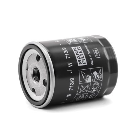 MANN-FILTER Filtro de óleo W 713/9 W 713/9 Filtro De Óleo LAND ROVER Discovery II (L318) 2003