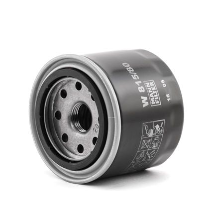 MANN-FILTER Filtro olio W 815/80 Mitsubishi Pajero V60 2006 MANN-FILTER Filtro olio W 815/80
