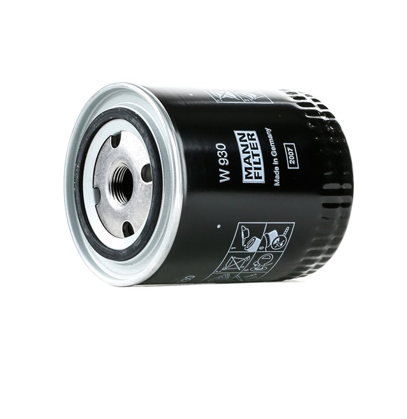 MANN-FILTER Oil Filter W 930 MANN-FILTER Oil Filter W 930 - £ 8,85