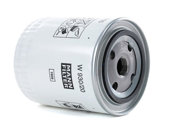 MANN-FILTER Filtro de óleo W 930/20 W 930/20 Filtro De Óleo LAND ROVER Defender SUV (L663) 2021