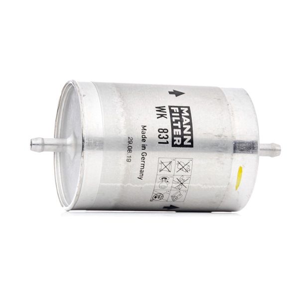 MANN-FILTER Kraftstofffilter WK 831 Mercedes R198 1961 MANN-FILTER Kraftstofffilter WK 831