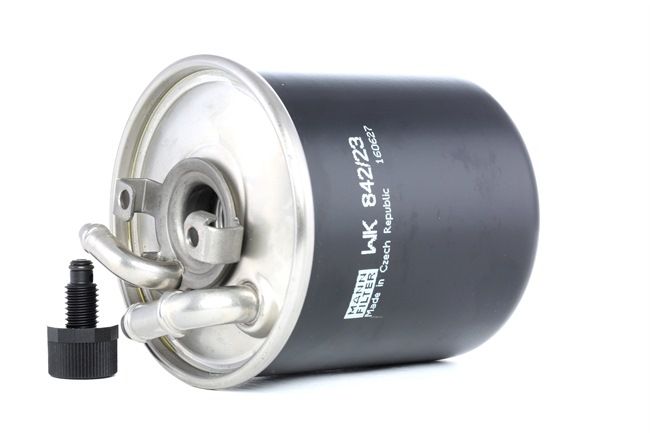 MANN-FILTER Brandstoffilter WK 842/23 x Mercedes W169 2012 MANN-FILTER Brandstoffilter WK 842/23 x