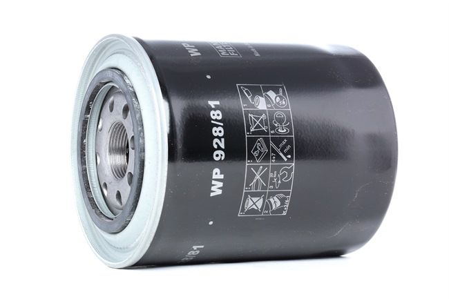 MANN-FILTER Filtro olio WP 928/81 Mitsubishi Pajero L040 1989 MANN-FILTER Filtro olio WP 928/81