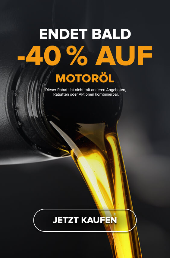 -40 % Auf Motoröl