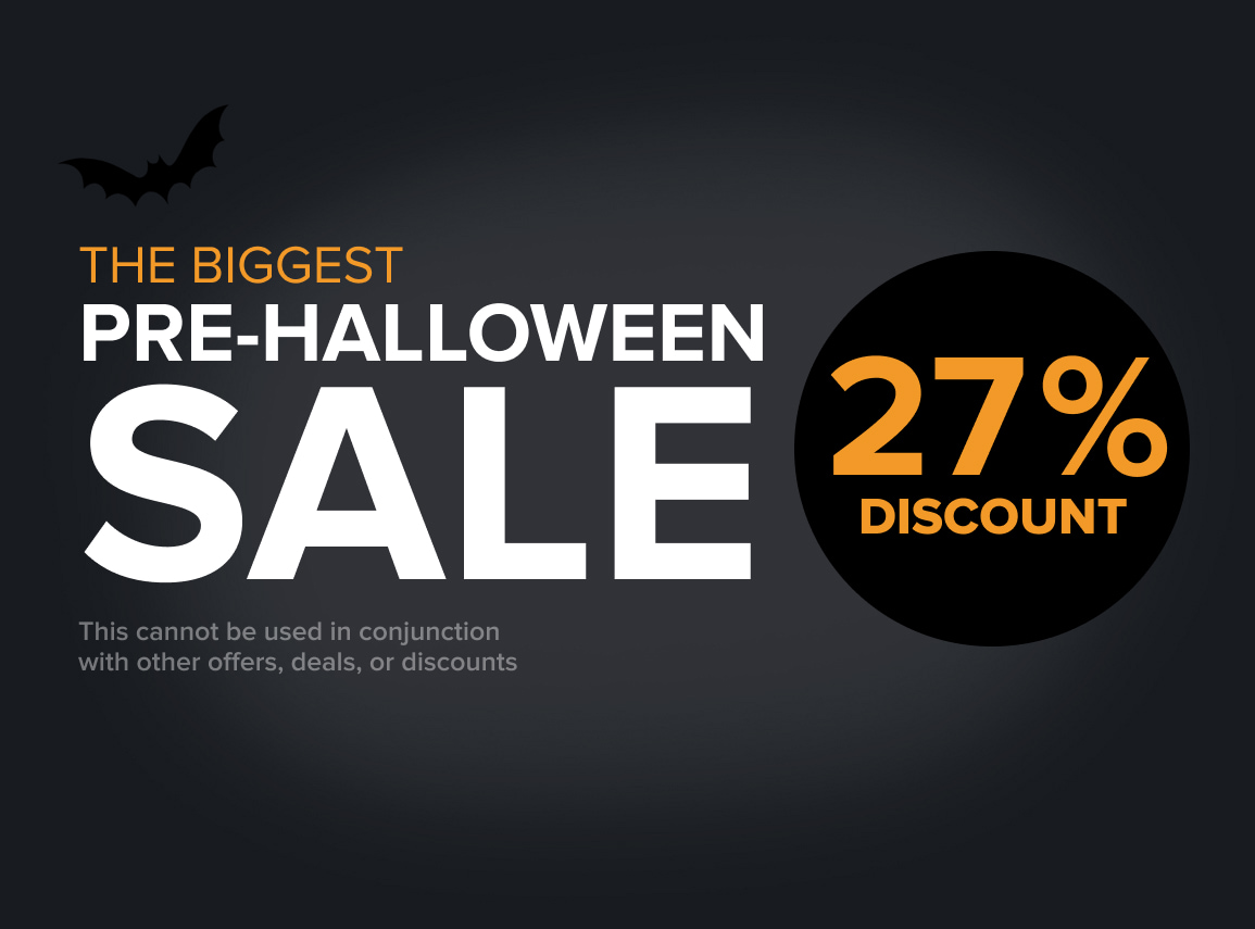 Save 27% on spare parts