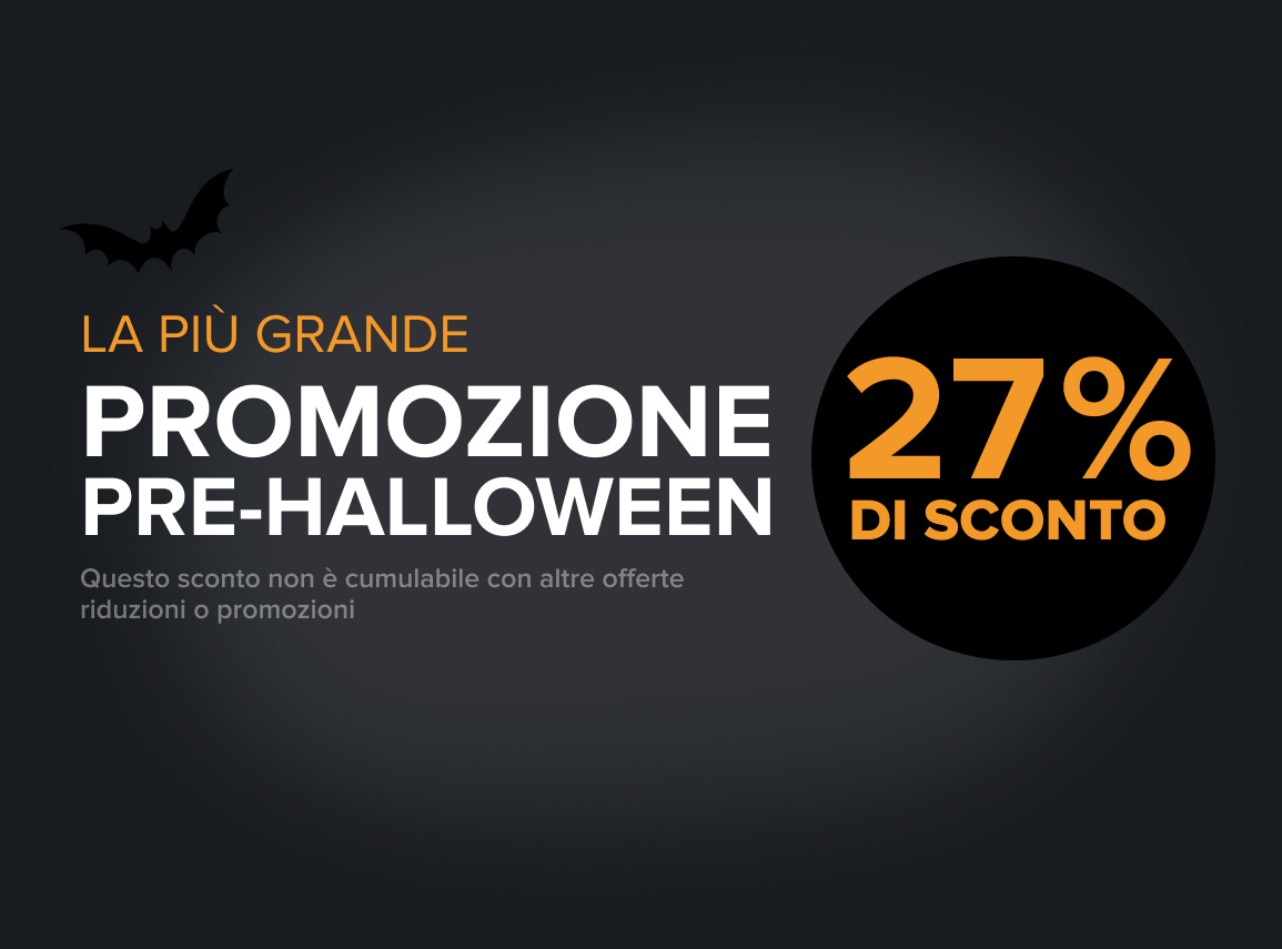 Risparmi il 27% sui pezzi di ricambio