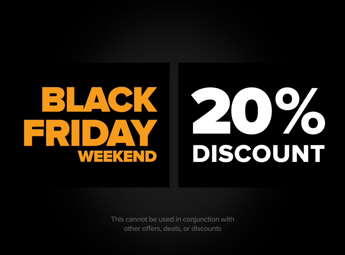Save 20% on spare parts