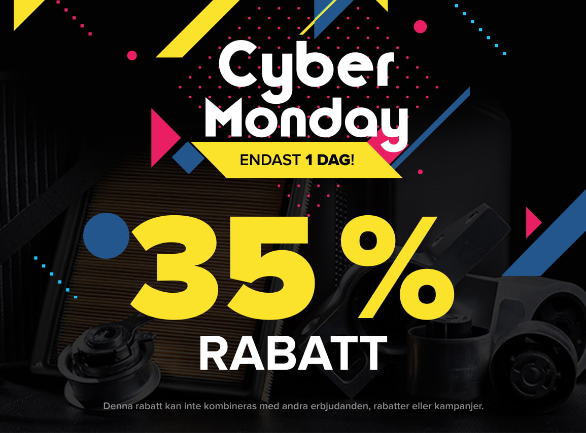 Spara 35% på reservdelar