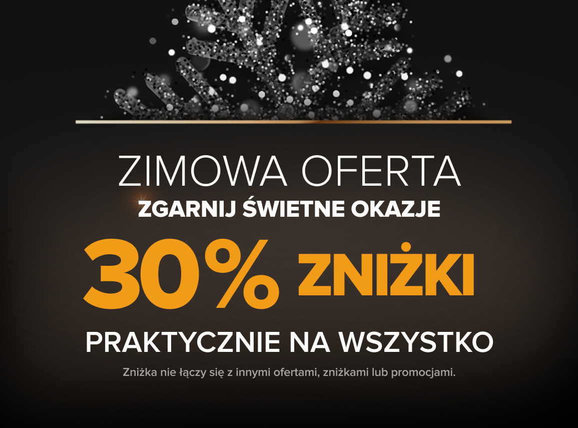 Zaoszczędź 30% na częściach zamiennych
