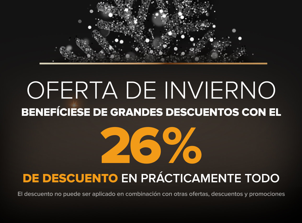 Ahorre un 26% en piezas de repuesto
