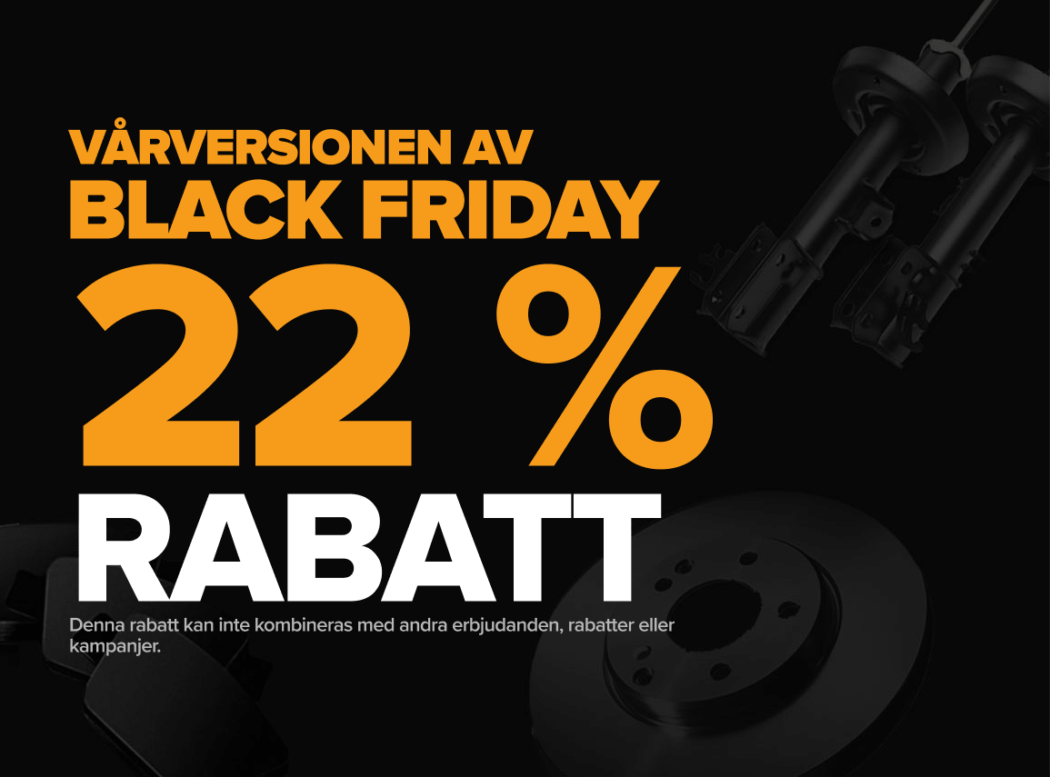 Spara 22% på reservdelar