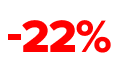 -22%