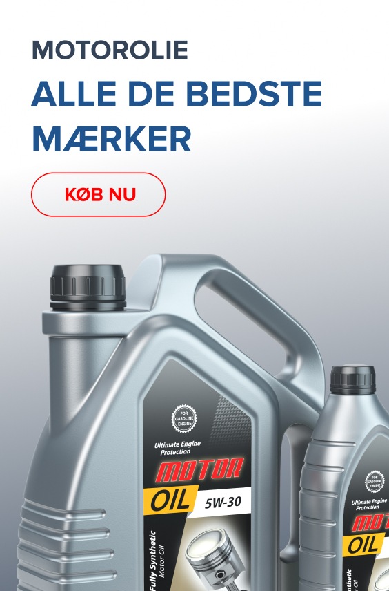 Motorolie - Alle de bedste mærker! Køb ind nu!