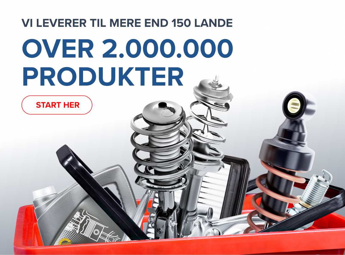 VI LEVERER TIL MERE END 150 LANDE! OVER 2.000.000 PRODUKTER! START HER!